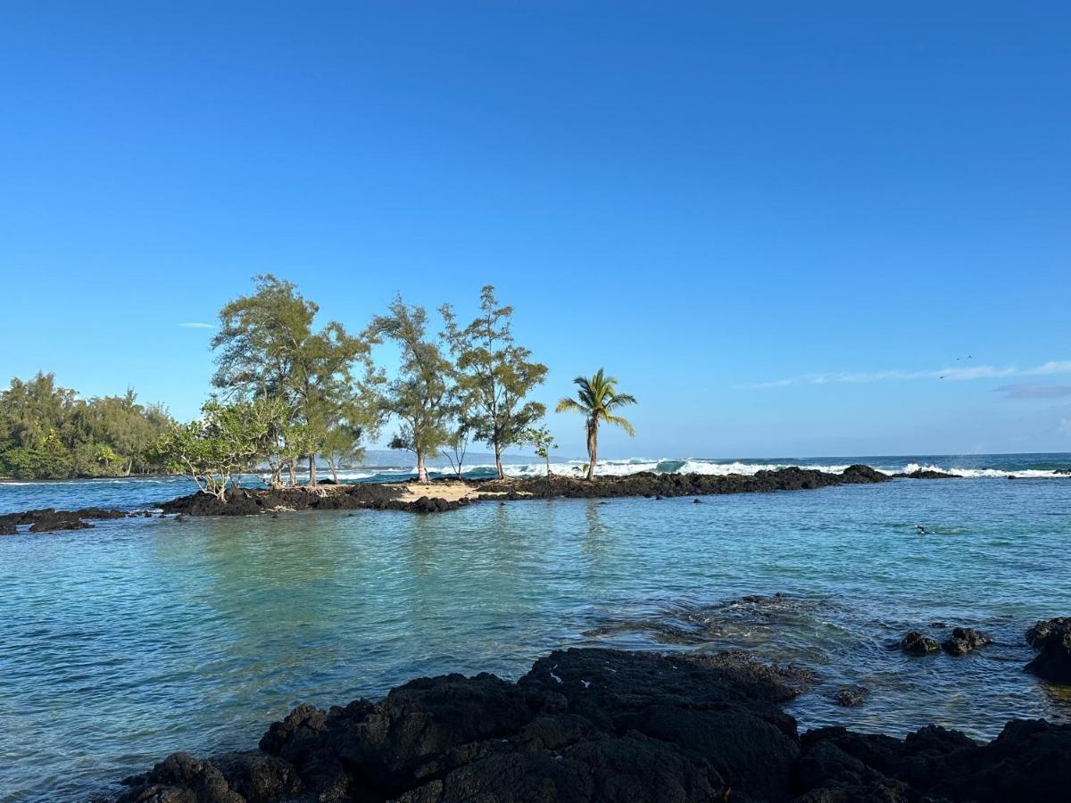 Ocean View Mauna Loa Shores Kai Ekahi #201 Next To Carlsmith Beach Park Hilo Hi 외부 사진