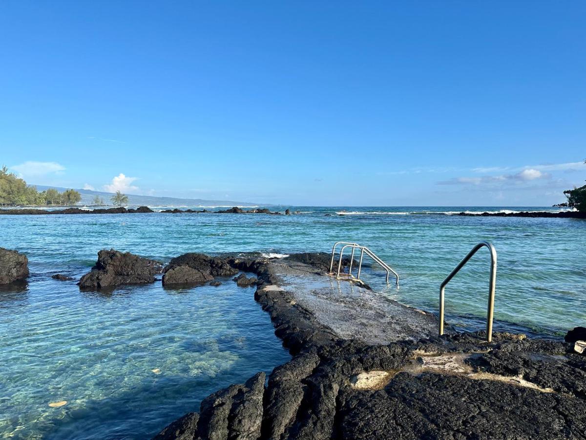 Ocean View Mauna Loa Shores Kai Ekahi #201 Next To Carlsmith Beach Park Hilo Hi 외부 사진