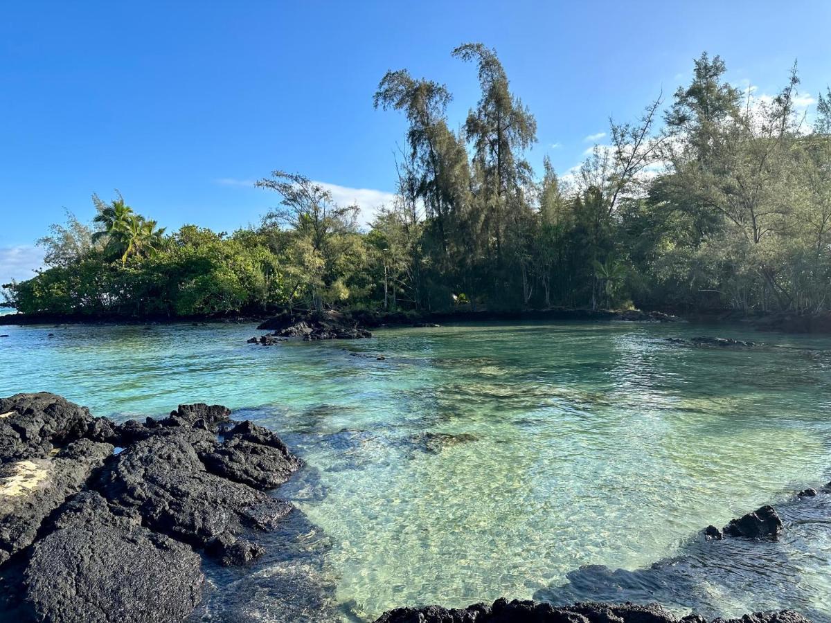 Ocean View Mauna Loa Shores Kai Ekahi #201 Next To Carlsmith Beach Park Hilo Hi 외부 사진