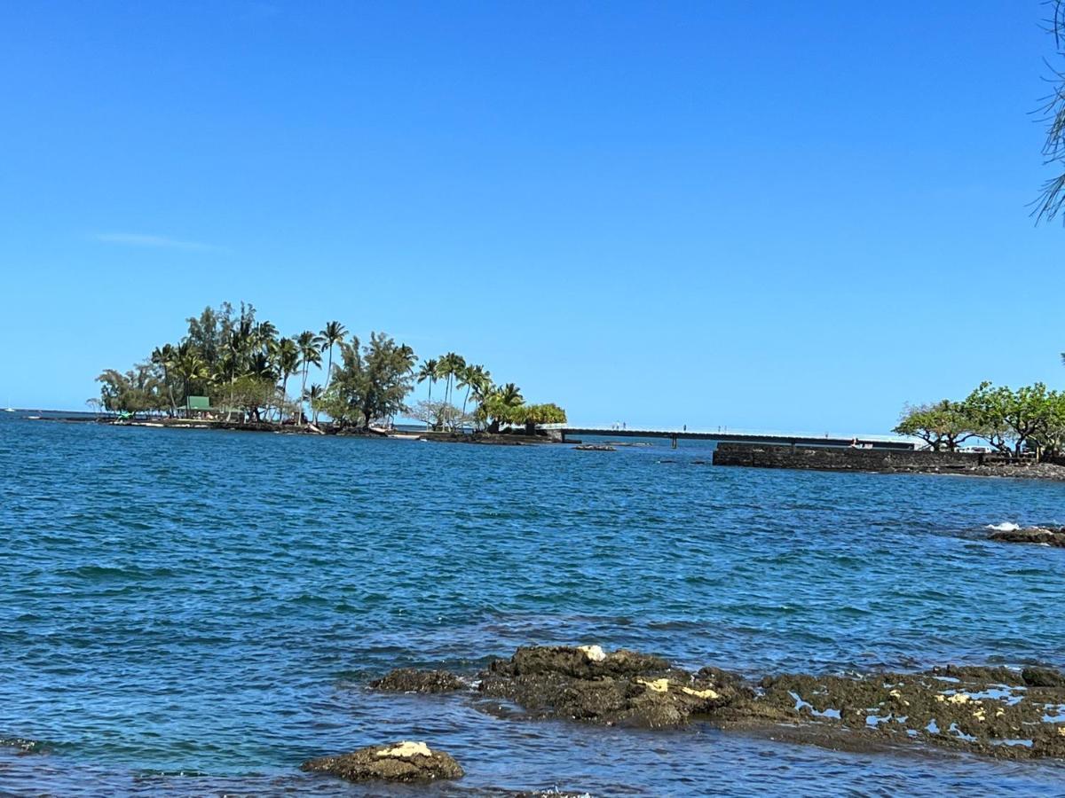 Ocean View Mauna Loa Shores Kai Ekahi #201 Next To Carlsmith Beach Park Hilo Hi 외부 사진