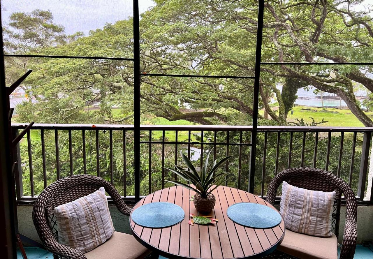 Ocean View Mauna Loa Shores Kai Ekahi #201 Next To Carlsmith Beach Park Hilo Hi 외부 사진