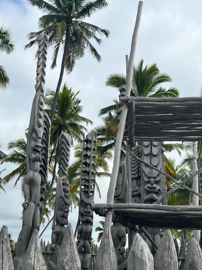Ocean View Mauna Loa Shores Kai Ekahi #201 Next To Carlsmith Beach Park Hilo Hi 외부 사진