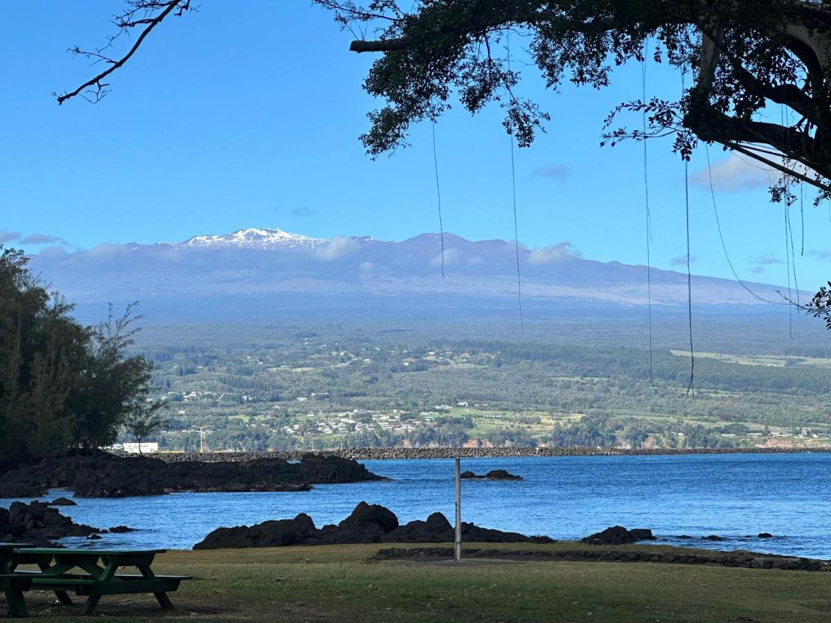 Ocean View Mauna Loa Shores Kai Ekahi #201 Next To Carlsmith Beach Park Hilo Hi 외부 사진