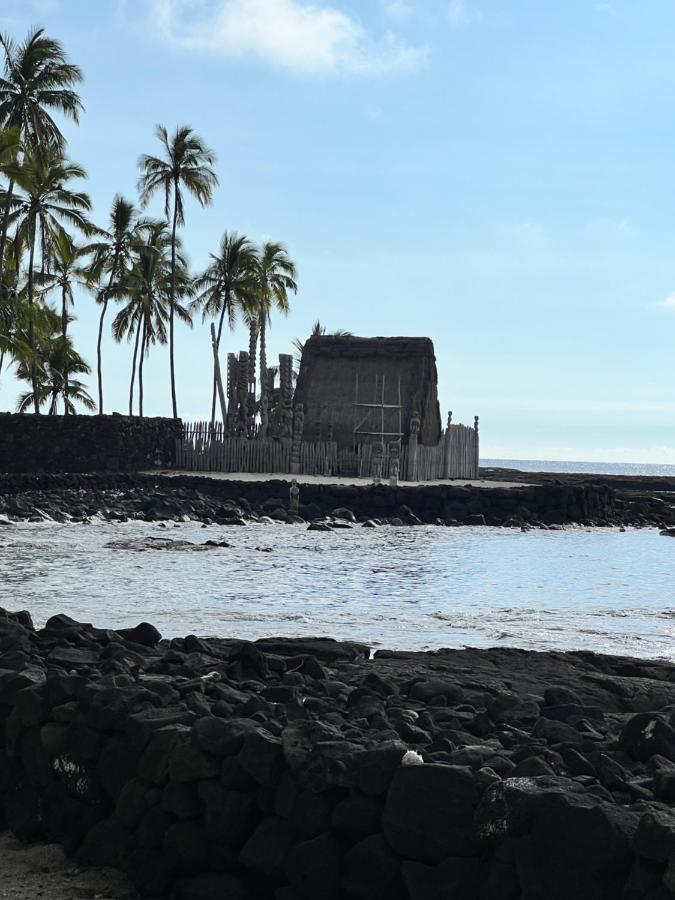 Ocean View Mauna Loa Shores Kai Ekahi #201 Next To Carlsmith Beach Park Hilo Hi 외부 사진