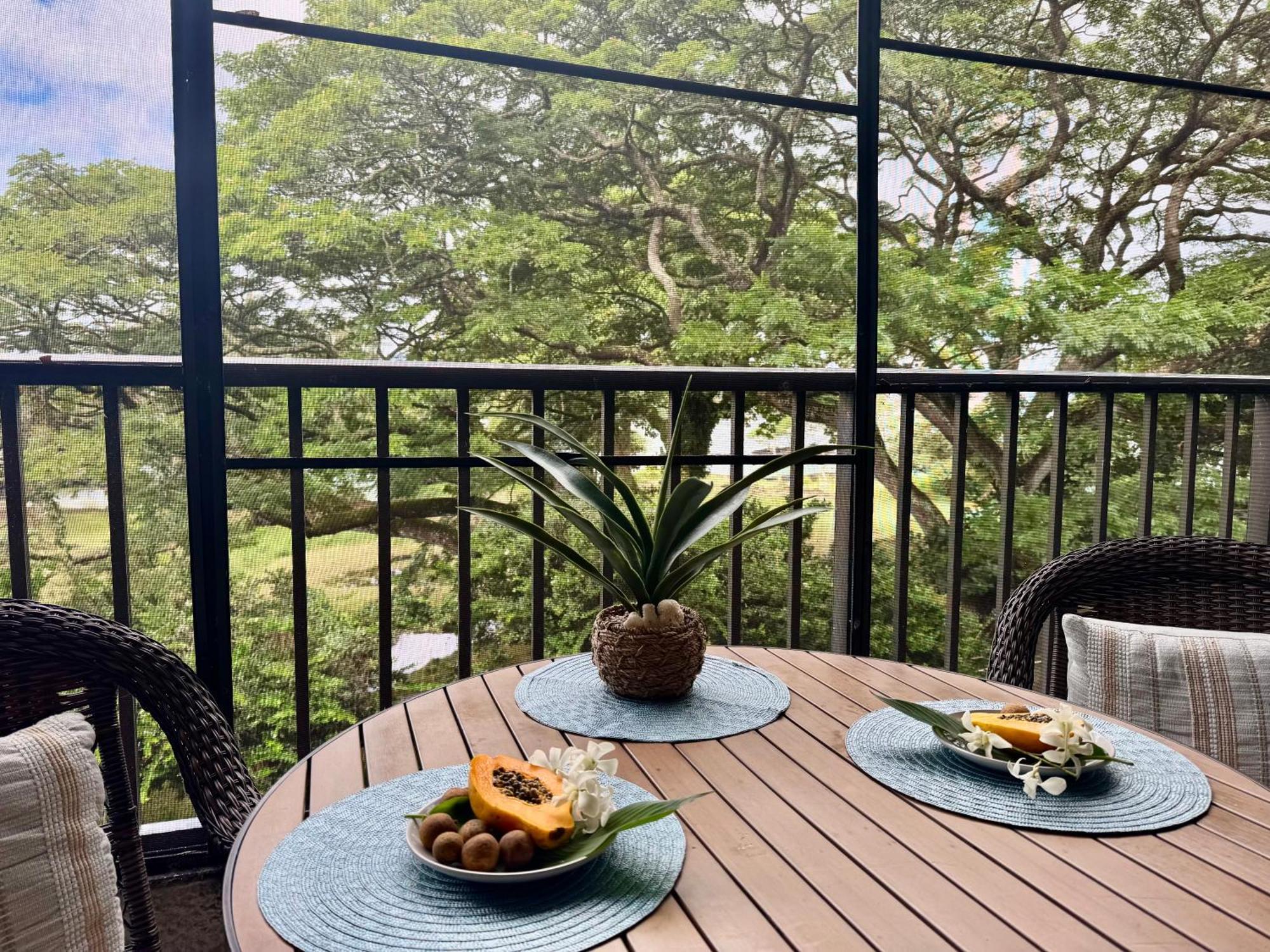 Ocean View Mauna Loa Shores Kai Ekahi #201 Next To Carlsmith Beach Park Hilo Hi 외부 사진